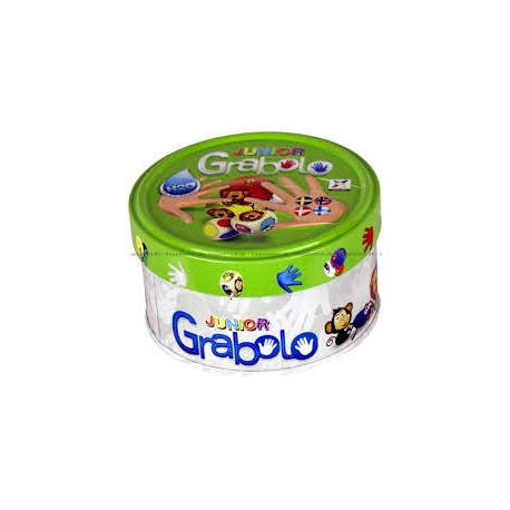 Grabolo Junior - postřehová karetní hra