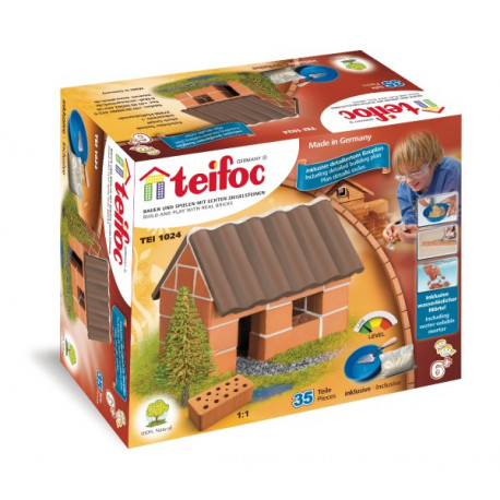 Stavebnice Teifoc - malý domek