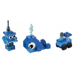 Lego - modré kreativní kostičky