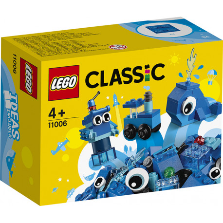 Lego - modré kreativní kostičky