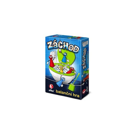 Záchod - balanční hra