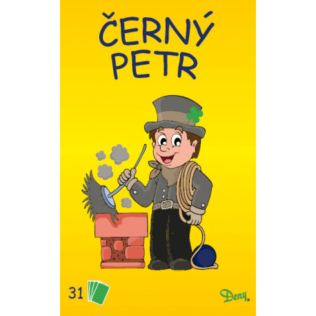 Černý petr - kominík