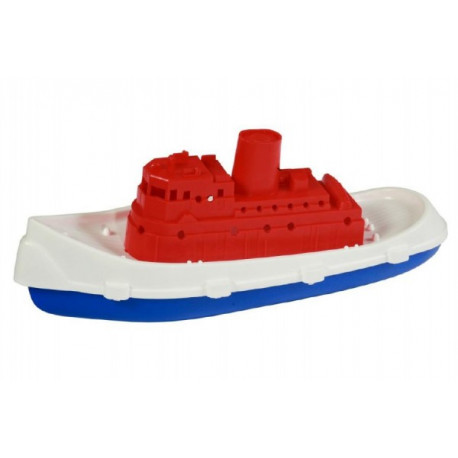 Loď/Člun rybářská kutr plast 26 cm