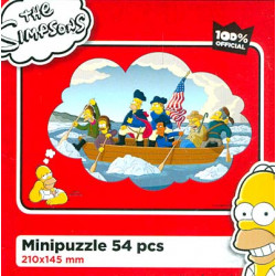 Puzzle The Simpsons - Pánská jízda