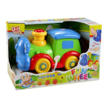 Baby Mašinka na baterie