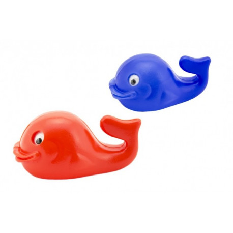 Mořská ryba plast 16cm psst 2 barvy 12m+