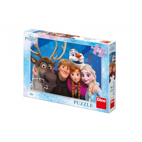 Puzzle Ledové království /Frozen Selfie 24 dílků