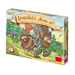 Loupežníci, třeste se! - desková hra