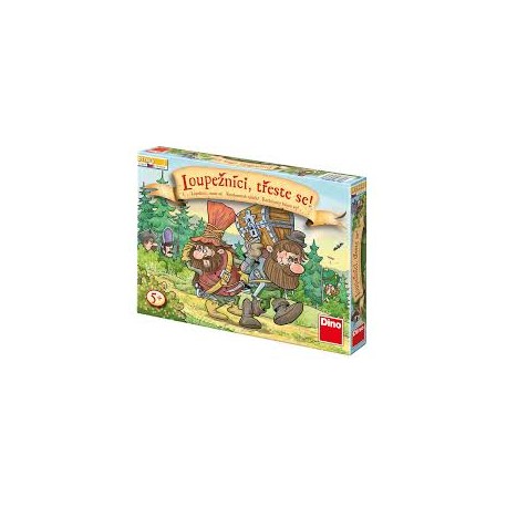 Loupežníci, třeste se! - desková hra Loupežníci, třeste se! - desková hra