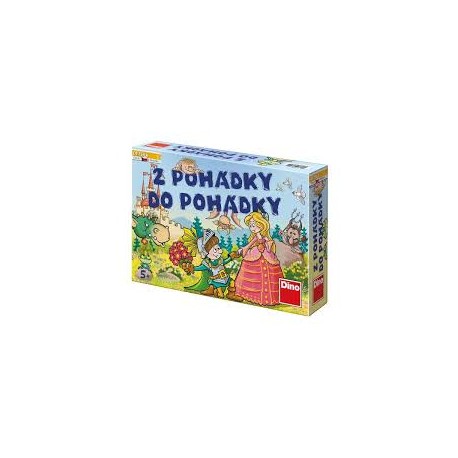 Z pohádky do pohádky - desková hra