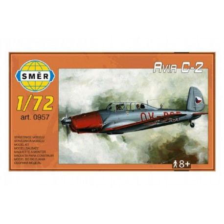 Slepovací model letadla - Avia C-Z