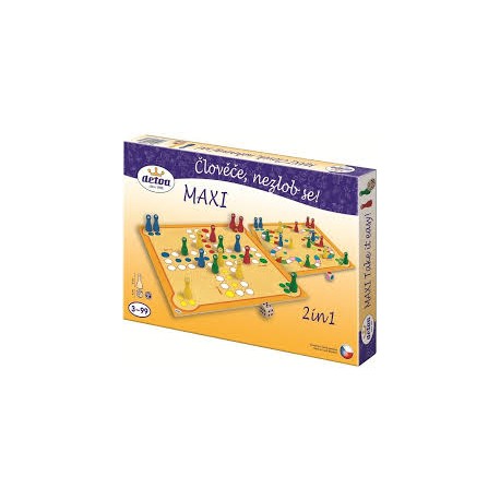 Člověče, nezlob se! MAXI - desková hra