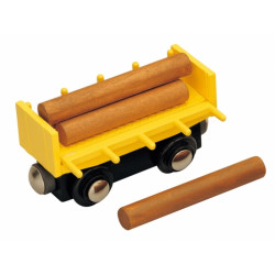 Maxim - Vagon se dřevem