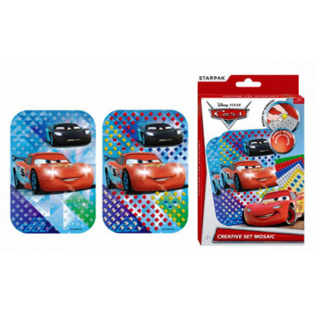 Samolepková mozaika - Cars