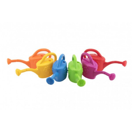 Konvička plast 26x13cm 6 barev 24m+