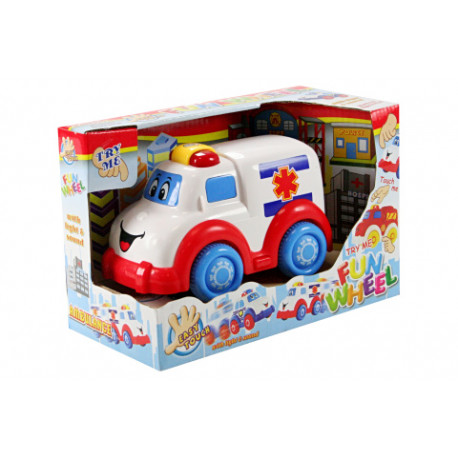 Baby Sanitka/Ambulance - světlo, zvuk