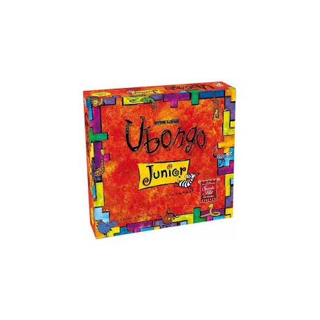 Ubongo junior - společenská hra Ubongo junior - společenská hra