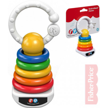 Fisher Price - Chrastítko kroužky
