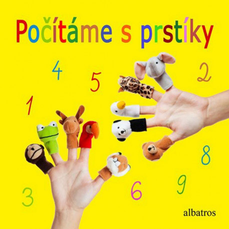 Knížka/Leporelo - Počítáme s prstíky