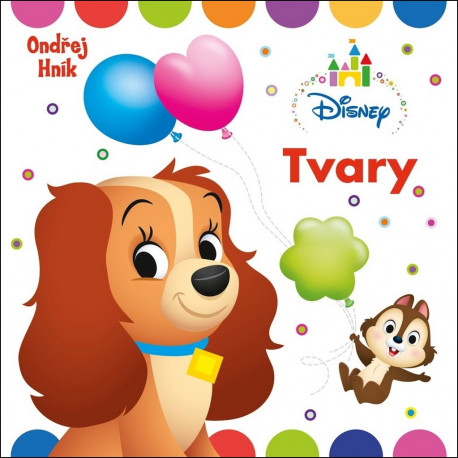 Knížka - Tvary (Disney)