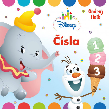 Knížka - Čísla (Disney)