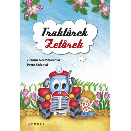 Knížka - Traktůrek Zetůrek