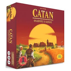 Osadnící z katanu/Catan - společenská hra