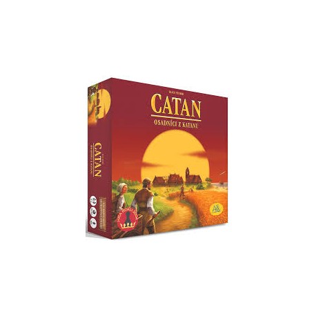 Osadnící z katanu/Catan - společenská hra