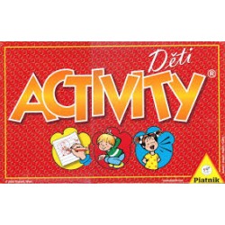 Activity děti - společenská párty hra