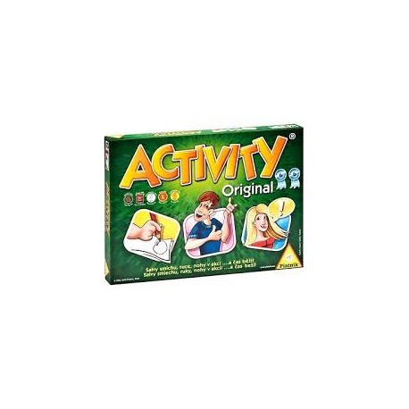 Activity originál - společenská párty hra