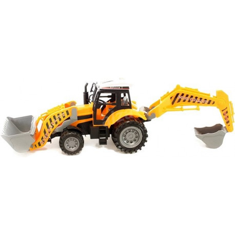 Auto stavební/Nakladač - plastový