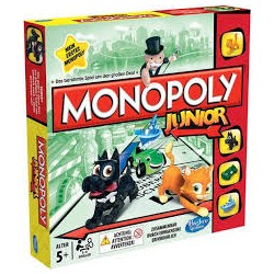 Monopoly junior - desková hra