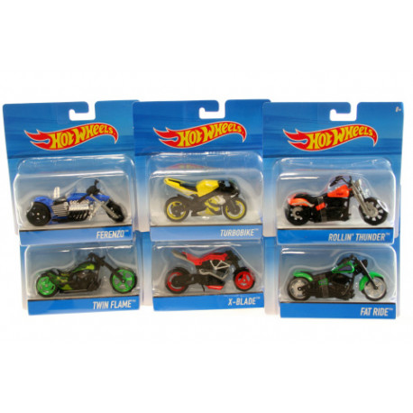 Hot Wheels - Motorka