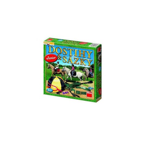 Dostihy a sázky junior - desková hra