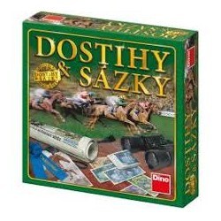 Dostihy a sázky - desková hra