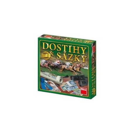 Dostihy a sázky - desková hra