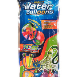 Vodní bomby/Vodní balonky - 74 kusů