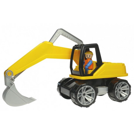 Auto Truxx Bagr s figurkou