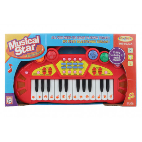 Pianko na baterie