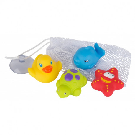 Playgro - Vodní zvířátka se síťkou