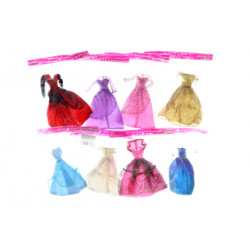 Šatičky pro panenky typu Barbie