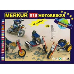 Merkur 018 - Motorky
