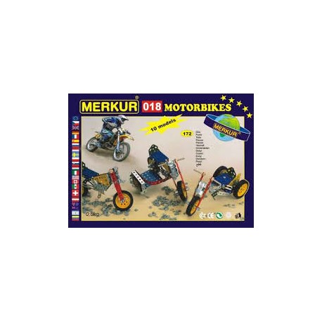 Merkur 018 - Motorky Merkur 018 - Motorky