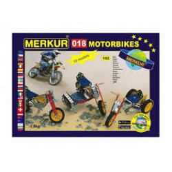 Merkur 018 - Motorky