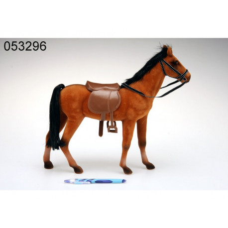 Kůň Fliska - světle hnědý, 35 cm