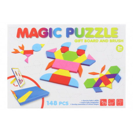 Magnetické tangram