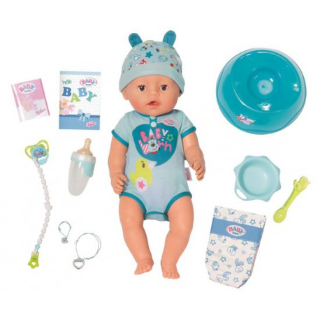 Baby Born Soft touch - chlapeček