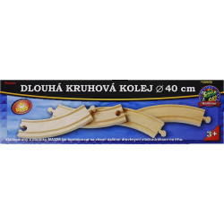 Maxim - dlouhá kruhová kolej, 40 cm