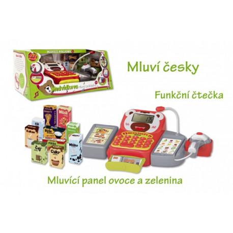 Medvídkova Elektronická pokladna - česky mluvící