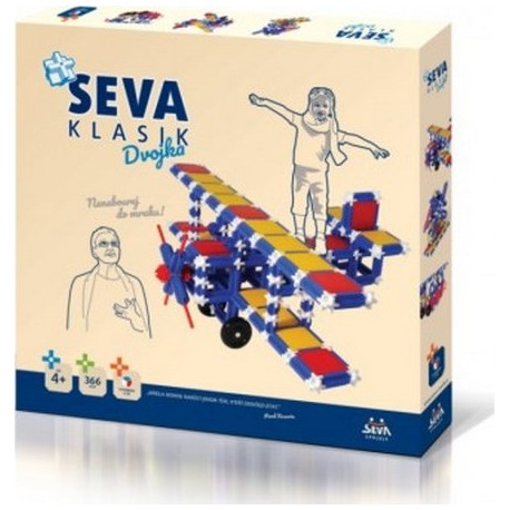 Seva Klasik - Dvojka - polytechnická stavebnice Seva Klasik - Dvojka - polytechnická stavebnice